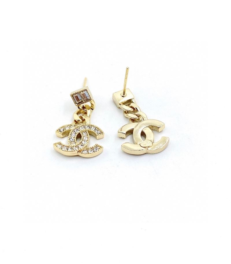 Ch**el earrings